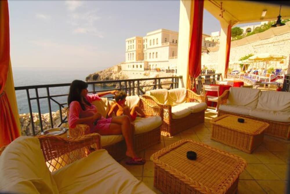 Grand Hotel Mediterraneo Santa Cesarea Terme Esterno foto