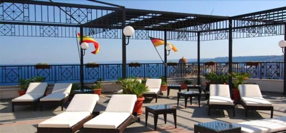 Grand Hotel Mediterraneo Santa Cesarea Terme Esterno foto