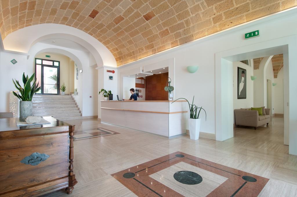 Grand Hotel Mediterraneo Santa Cesarea Terme Esterno foto
