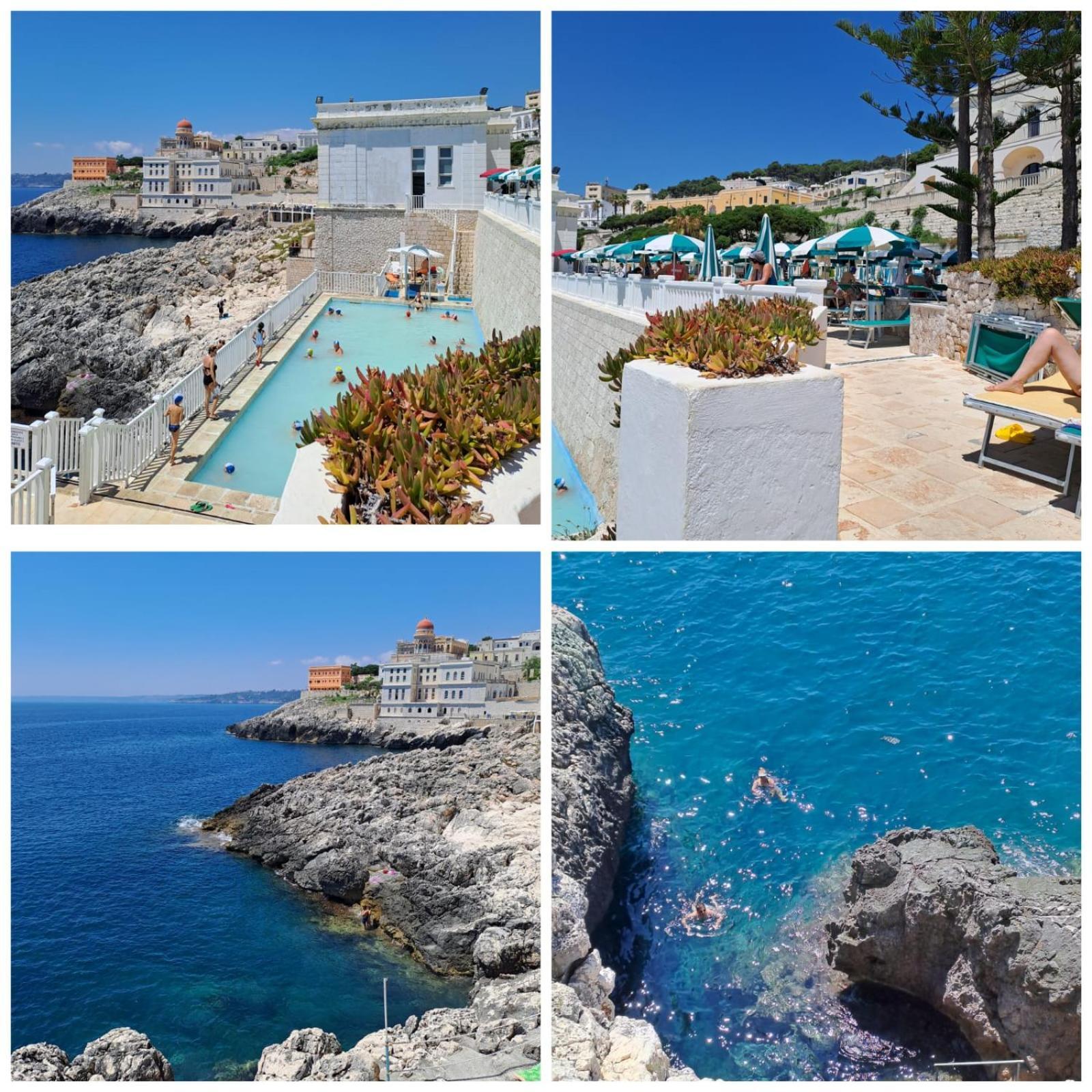 Grand Hotel Mediterraneo Santa Cesarea Terme Esterno foto