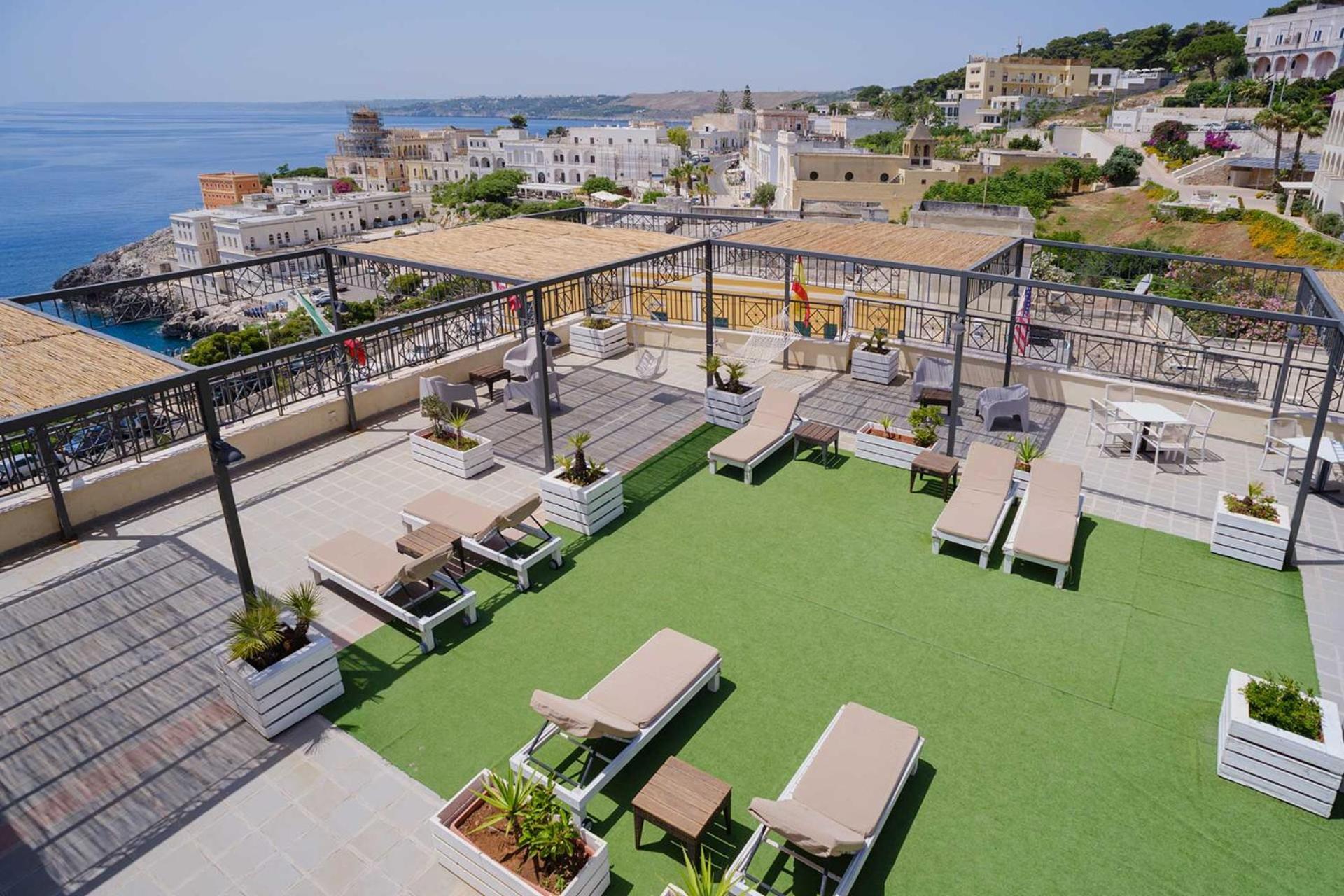 Grand Hotel Mediterraneo Santa Cesarea Terme Esterno foto