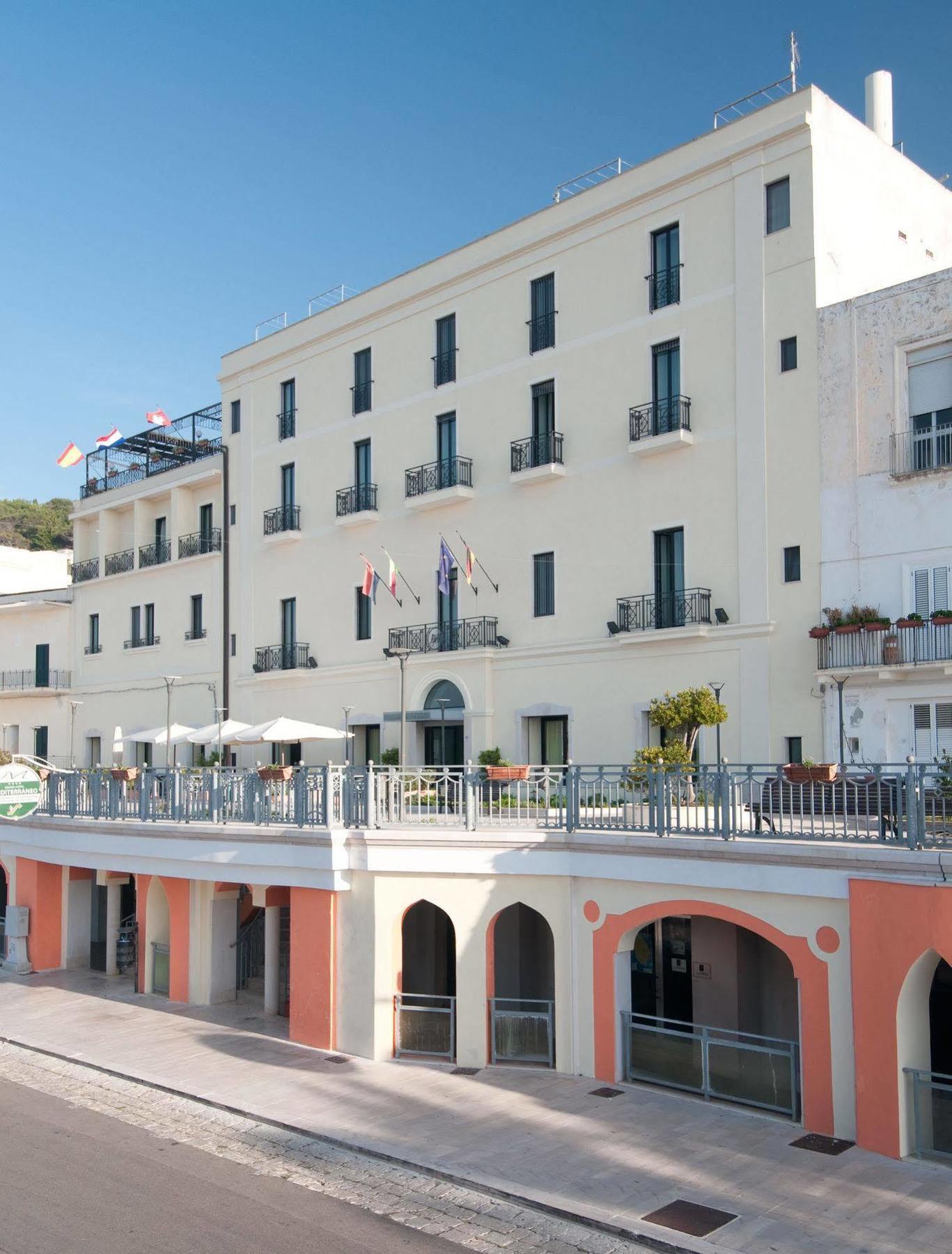 Grand Hotel Mediterraneo Santa Cesarea Terme Esterno foto
