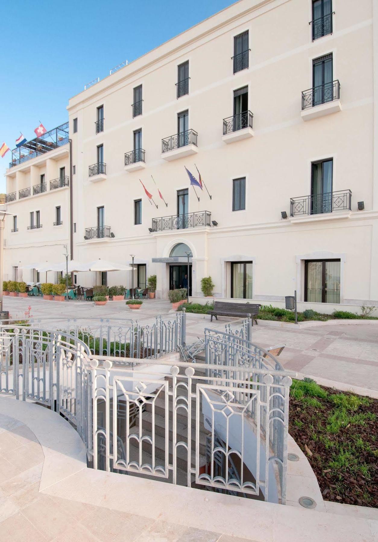 Grand Hotel Mediterraneo Santa Cesarea Terme Esterno foto
