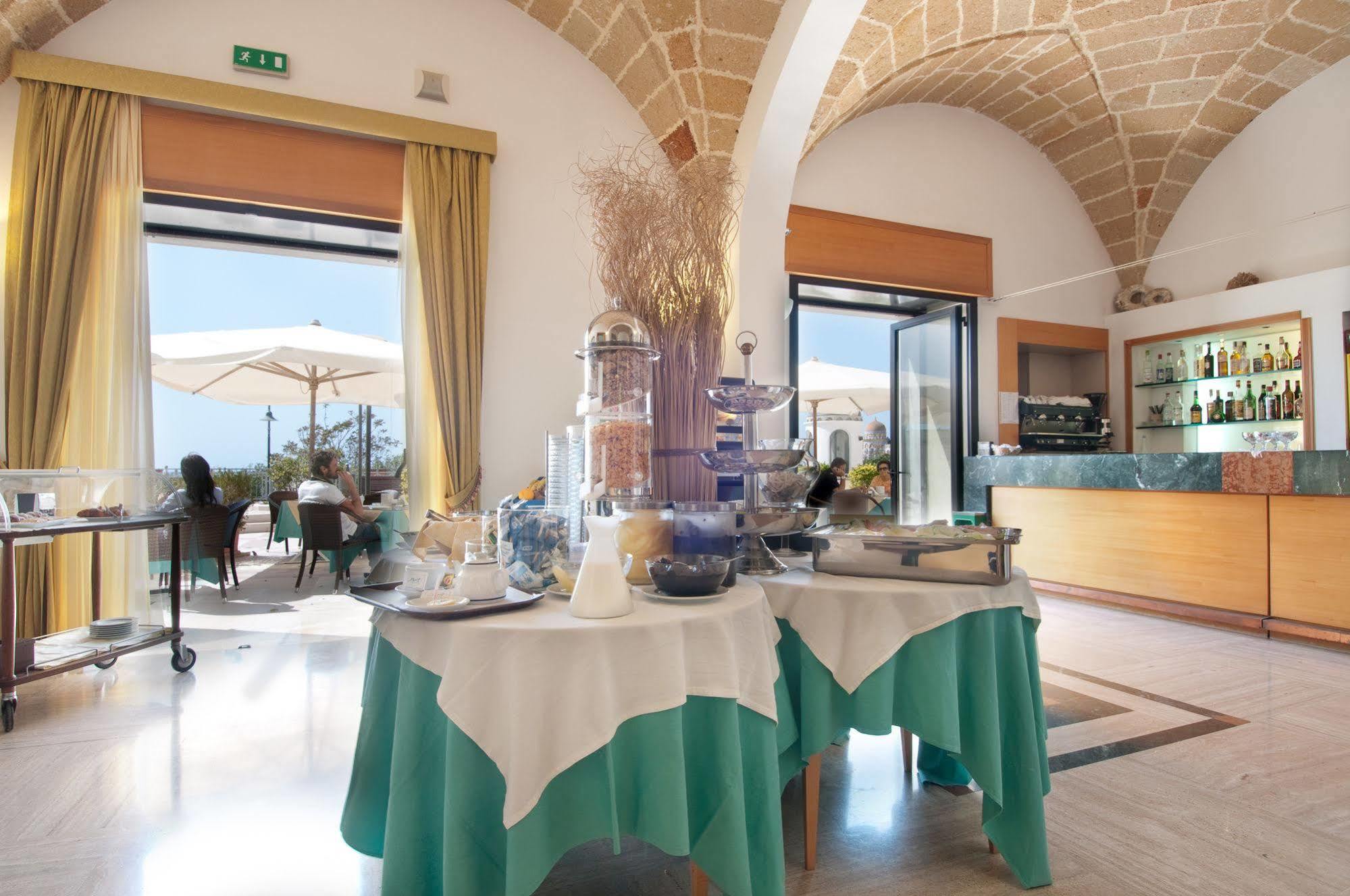 Grand Hotel Mediterraneo Santa Cesarea Terme Esterno foto